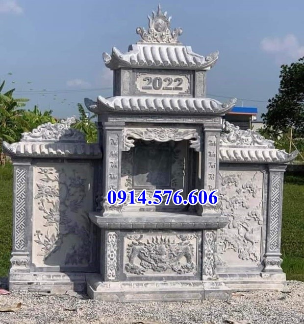 Mẫu 02+ cây hương thờ đá đẹp + lăng mộ nghĩa trang phú thọ + kỳ đài am