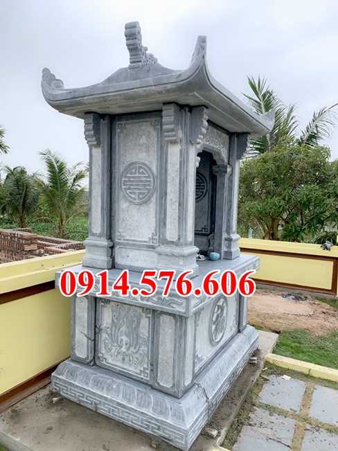 023 Mẫu lăng thờ đá đẹp + cây hương củng kỳ đài bán thái nguyên + am