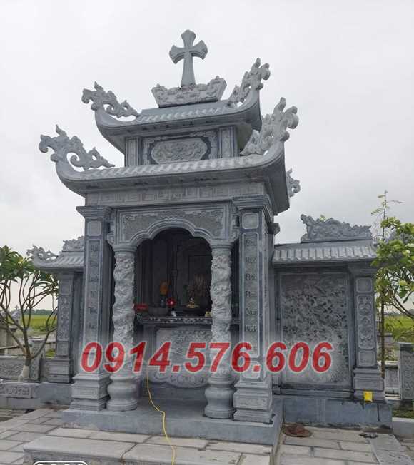 023 Mẫu lăng thờ đá đẹp + cây hương củng kỳ đài bán thái nguyên + am
