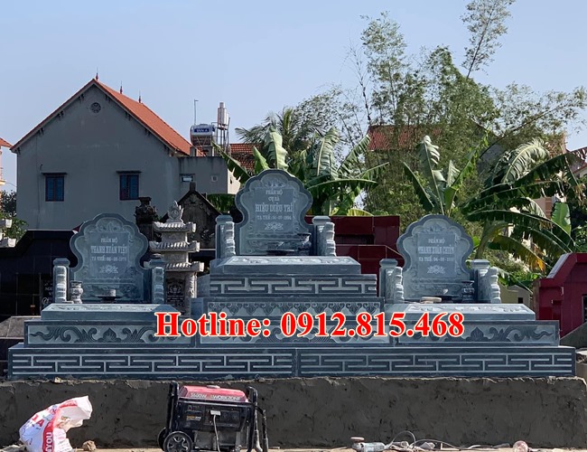 Mộ đá đôi Bắc Ninh - Địa chỉ, cơ sở bán mộ đôi gia đình ở Bắc Ninh