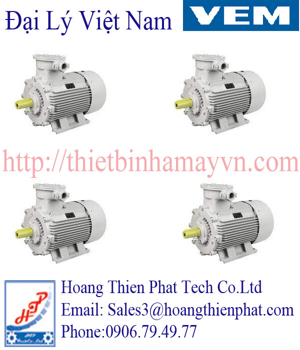 đại lý phân phối động cơ hộp số VEM vIỆT NAM
