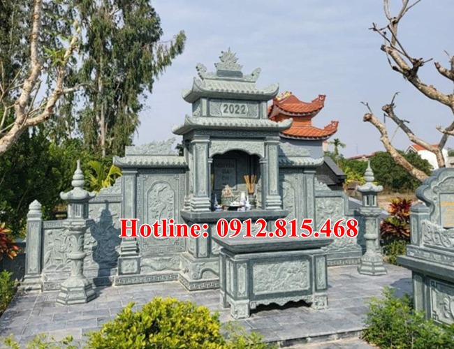 Lăng mộ đá đẹp bán tại Tuyên Quang 22 - Khu lăng mộ gia đình đẹp