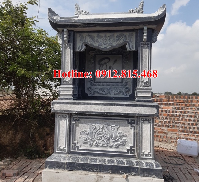 Lăng mộ đá đẹp bán tại Tuyên Quang 22 - Khu lăng mộ gia đình đẹp