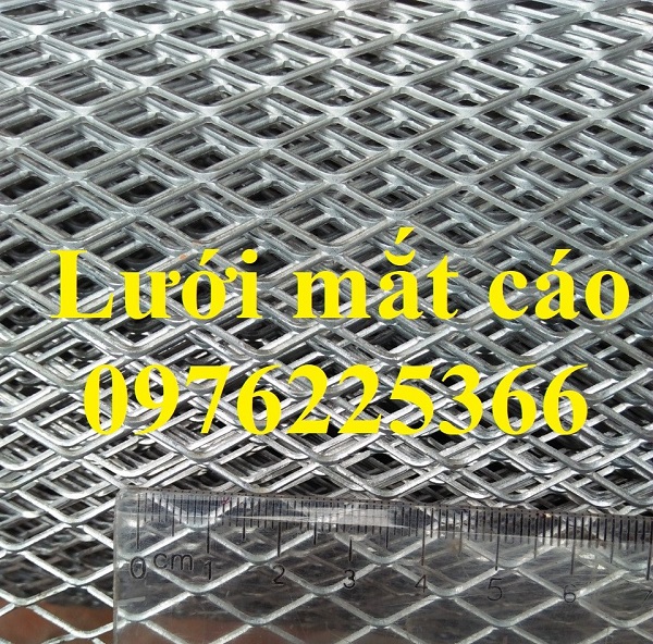 Cung cấp lưới thép hình thoi đầy đủ kích thước ,hàng sẵn kho