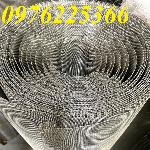 Lưới inox chống muỗi ,chống côn trùng khổ 1m x 30m