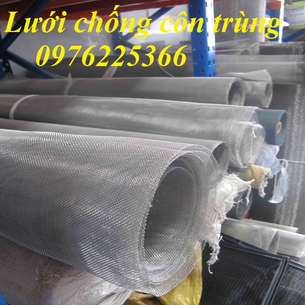 Lưới inox chống muỗi ,chống côn trùng khổ 1m x 30m