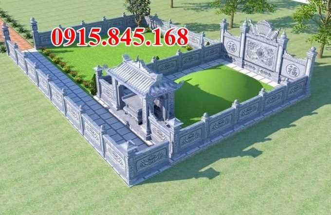 Lăng mộ đá tuyên quang + 22 mộ khu nghĩa trang gia đình ông ba + bố mẹ