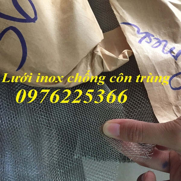 Lưới inox đan,lưới inox dệt,lưới inox chống côn trùng