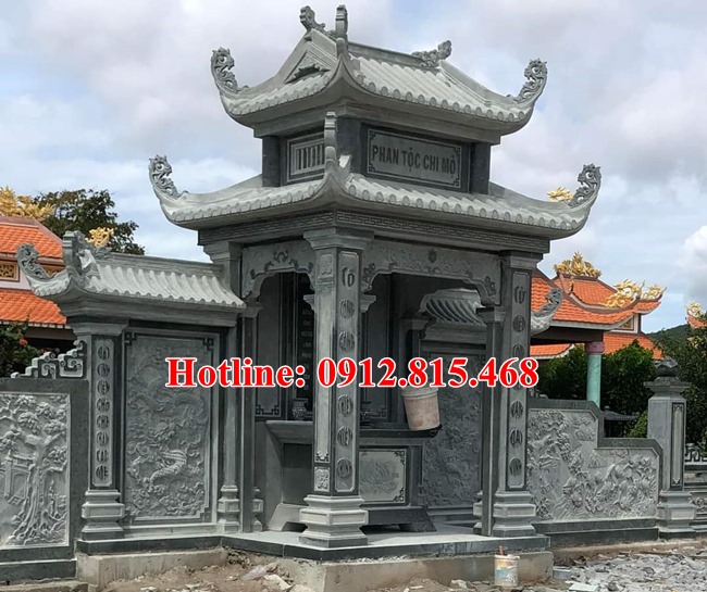 Mẫu lăng thờ đẹp bán tại Lạng Sơn - Bán 12 lăng mộ đá đẹp tại Lạng Sơn