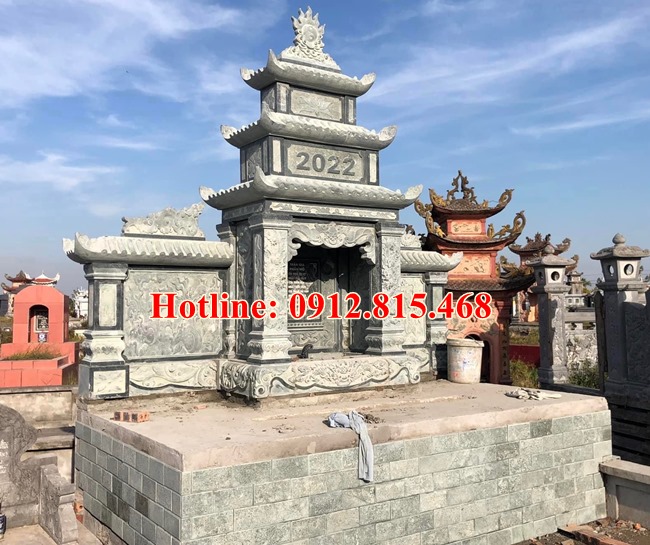 Mẫu lăng thờ đẹp bán tại Lạng Sơn - Bán 12 lăng mộ đá đẹp tại Lạng Sơn