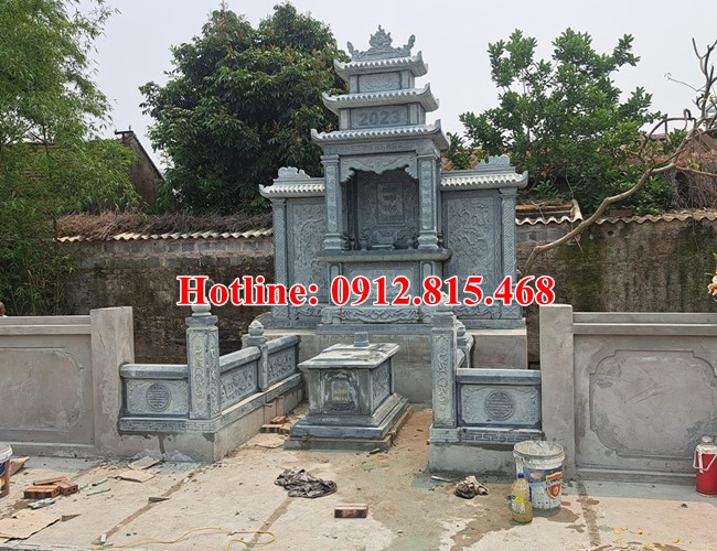Mẫu lăng thờ đẹp bán tại Lạng Sơn - Bán 12 lăng mộ đá đẹp tại Lạng Sơn