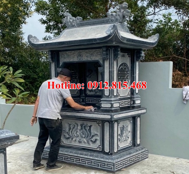 Mẫu lăng thờ đẹp bán tại Lạng Sơn - Bán 12 lăng mộ đá đẹp tại Lạng Sơn