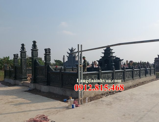 Mẫu lăng thờ đẹp bán tại Lạng Sơn - Bán 12 lăng mộ đá đẹp tại Lạng Sơn