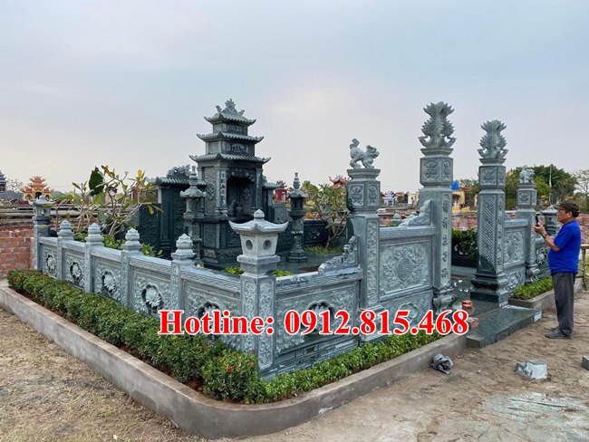 Mẫu lăng thờ đẹp bán tại Lạng Sơn - Bán 12 lăng mộ đá đẹp tại Lạng Sơn