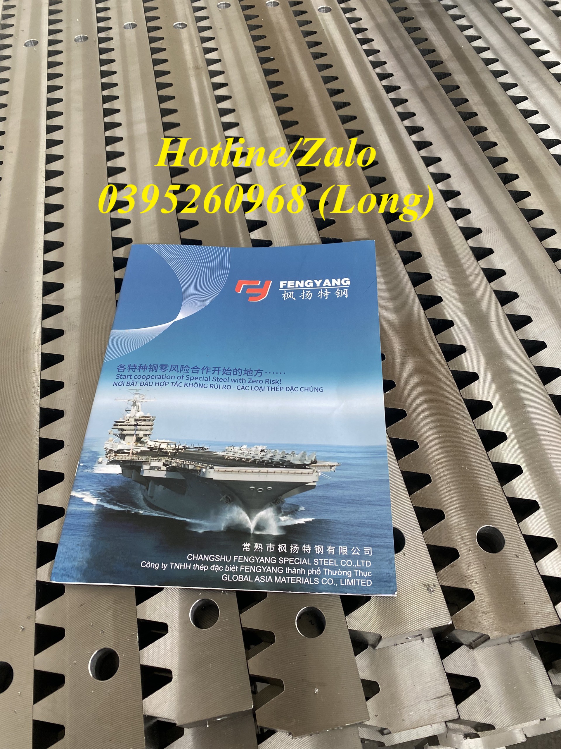 Thép Thanh S60C/ 60#/ 1060 làm thang máy