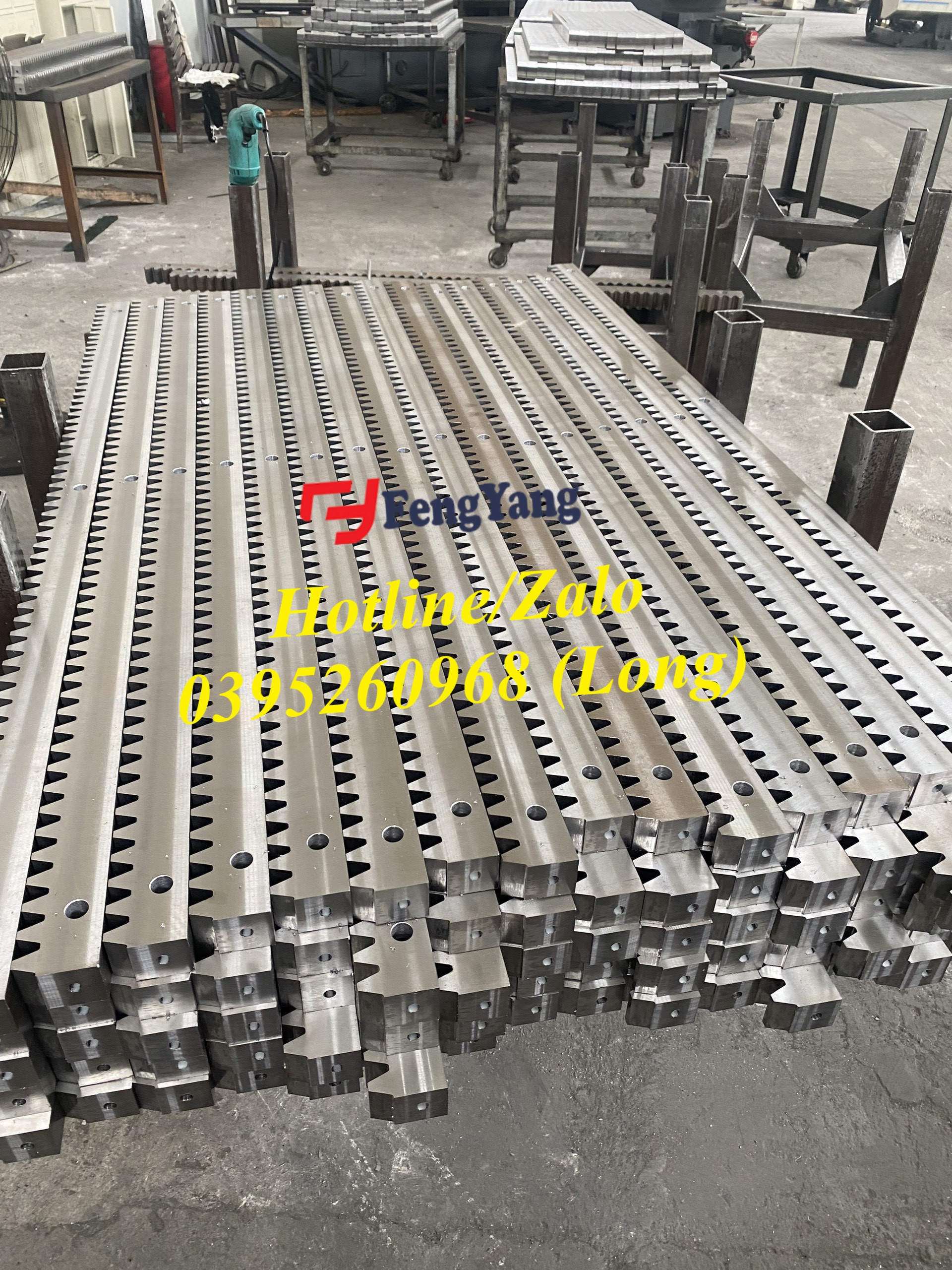 Thép Thanh S60C/ 60#/ 1060 làm thang máy