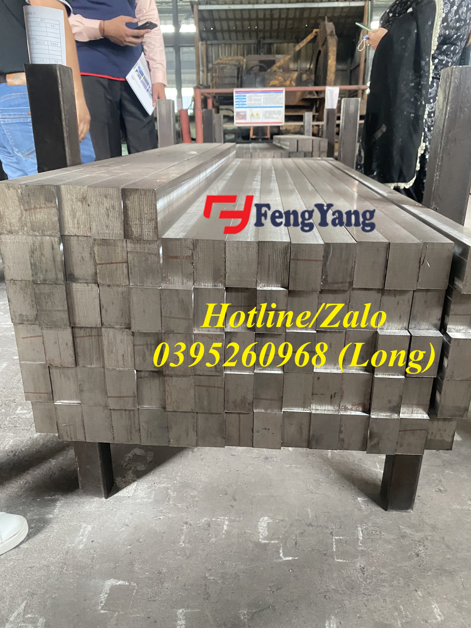 Thép Thanh S60C/ 60#/ 1060 làm thang máy