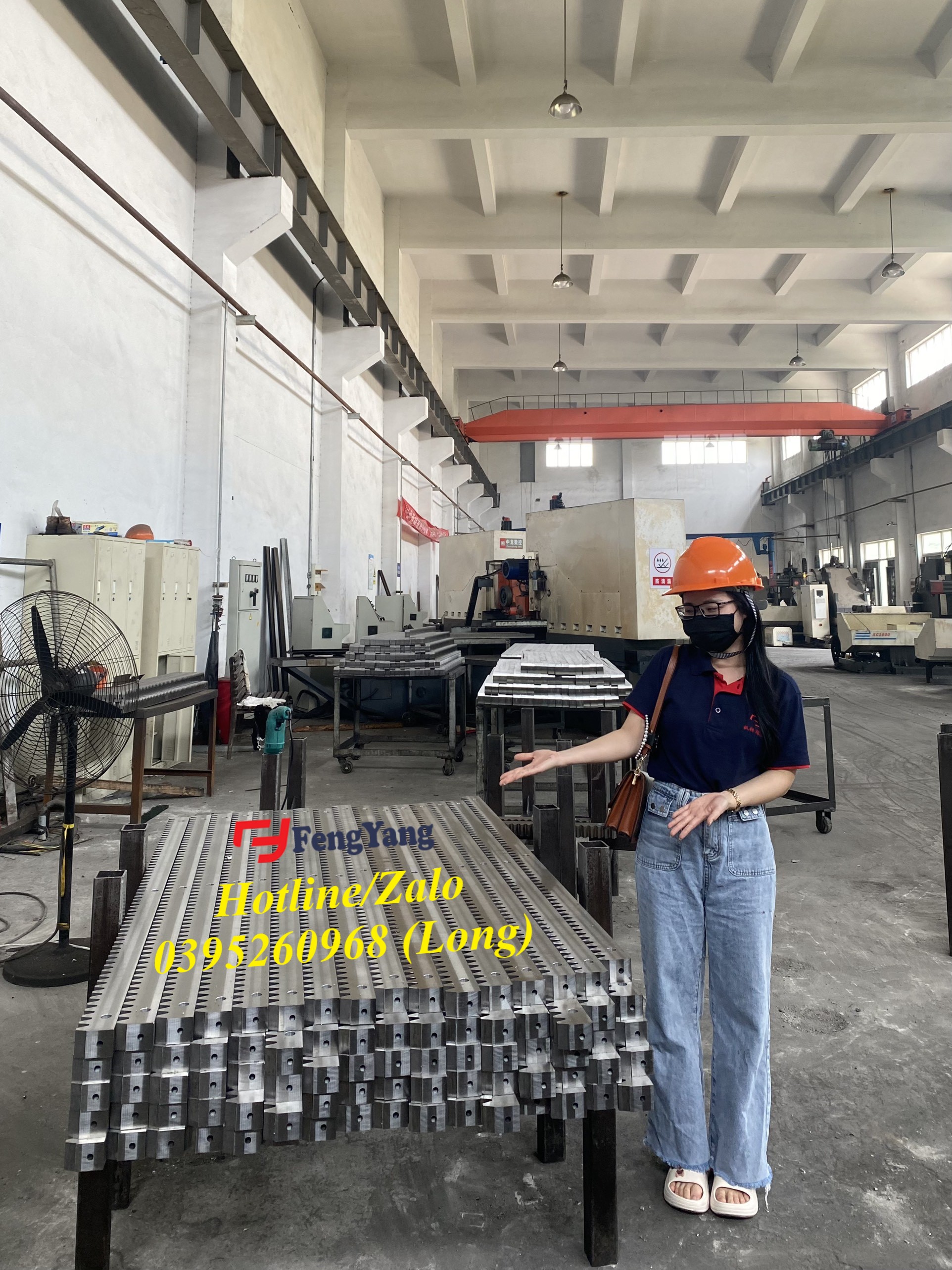 Thép Thanh S60C/ 60#/ 1060 làm thang máy