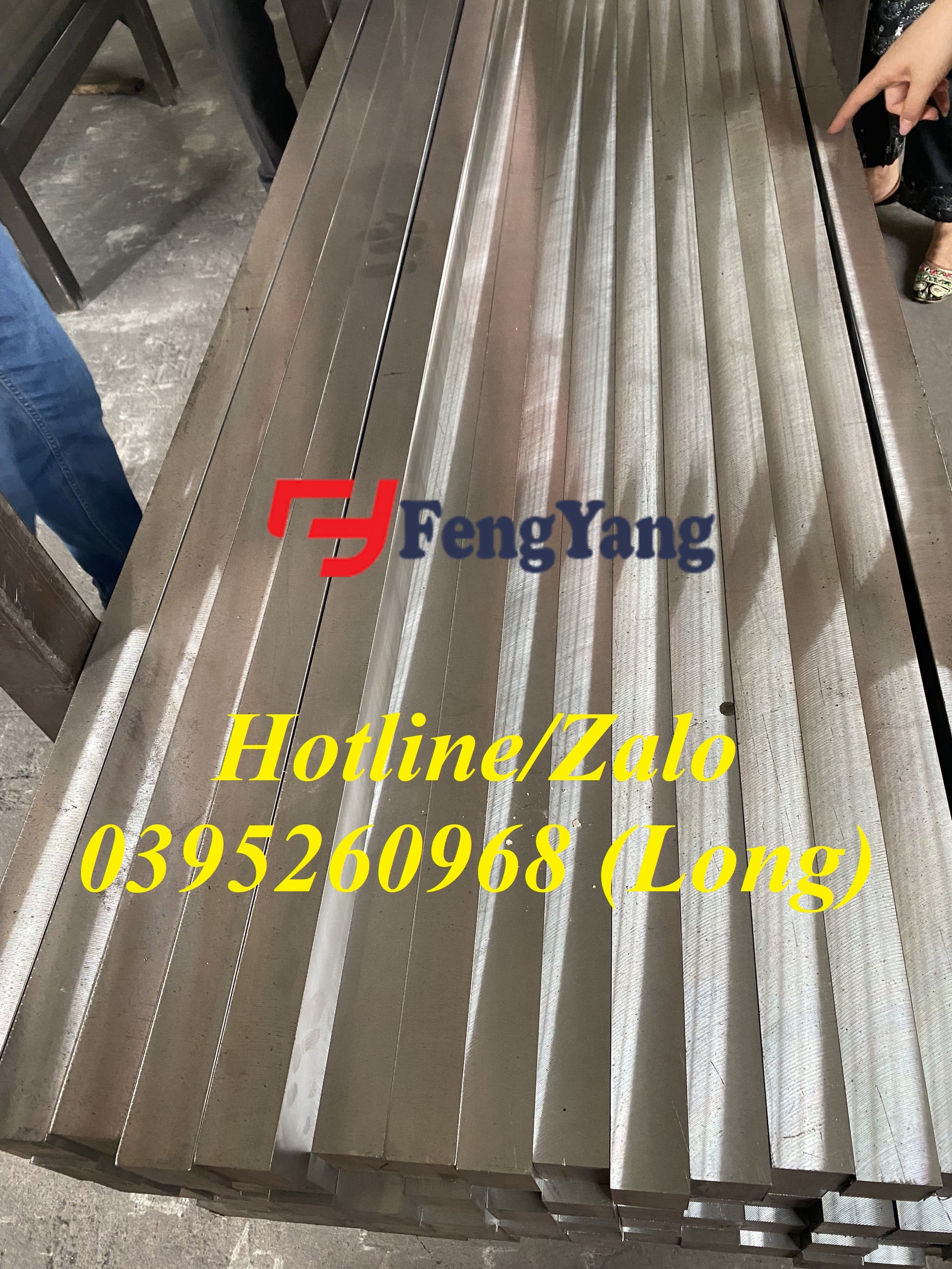 Thép Thanh S60C/ 60#/ 1060 làm thang máy