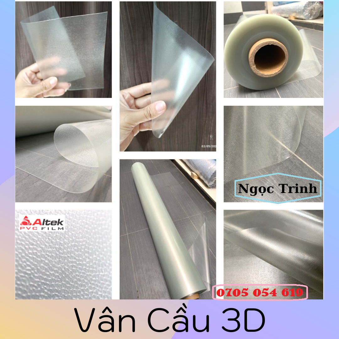 Nhà ALTEK ra mắt 1 sản phẩm mới đó là: Màng nhựa PVC dẻo Vân Cầu