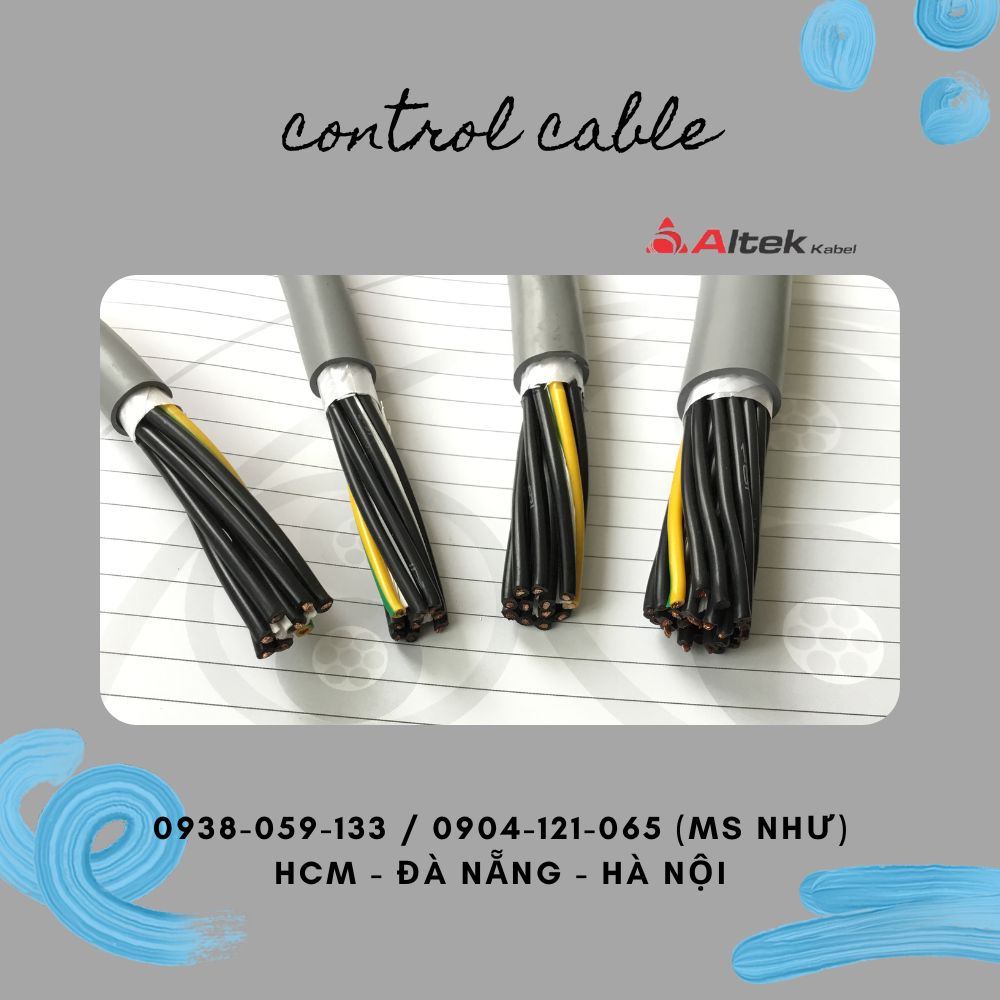 Cáp Điều Khiển (Control Cable) - RVV/RVVP