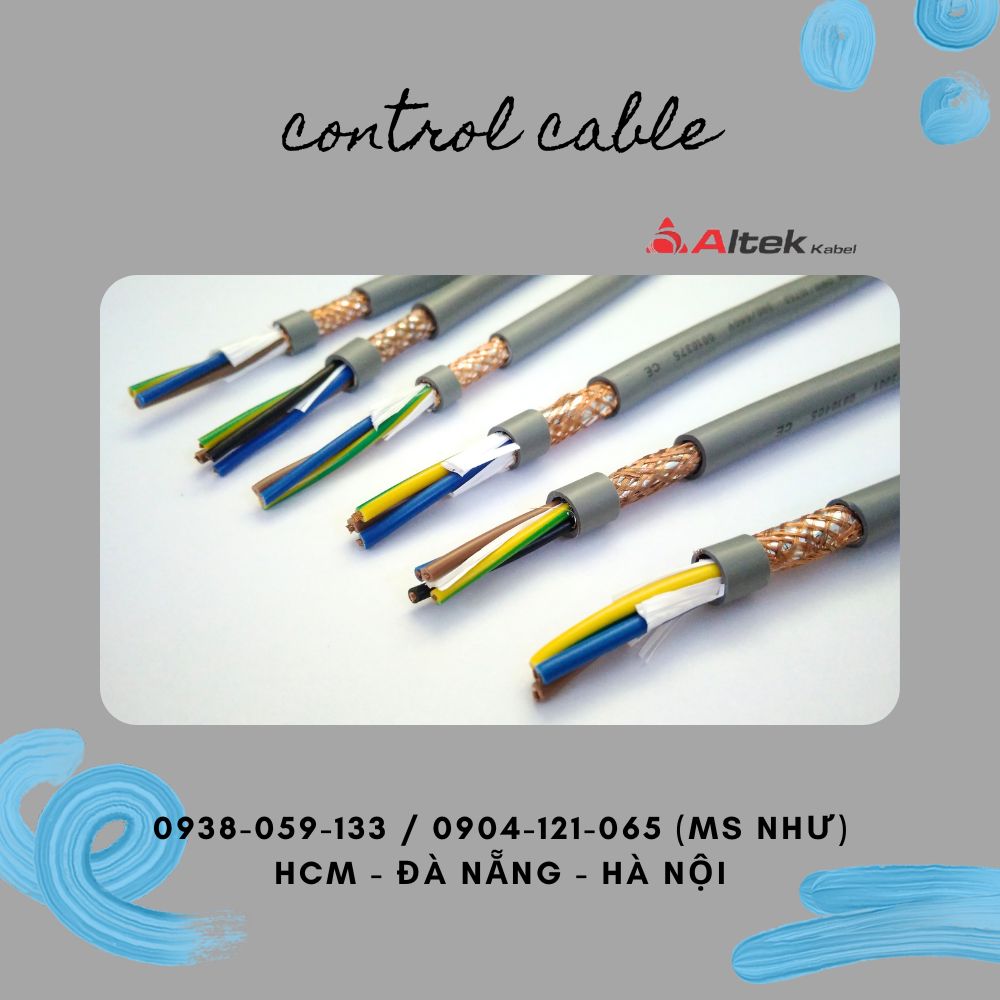 Cáp Điều Khiển (Control Cable) - RVV/RVVP