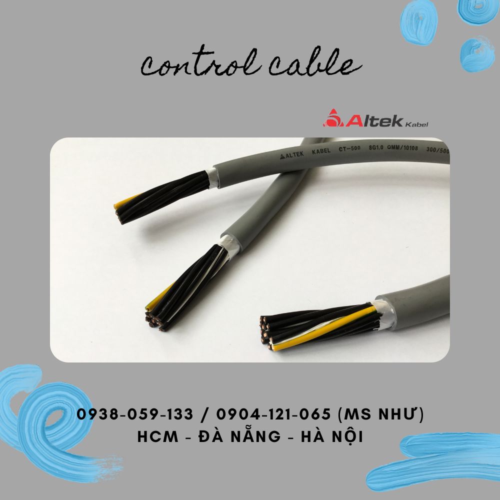 Cáp Điều Khiển (Control Cable) - RVV/RVVP