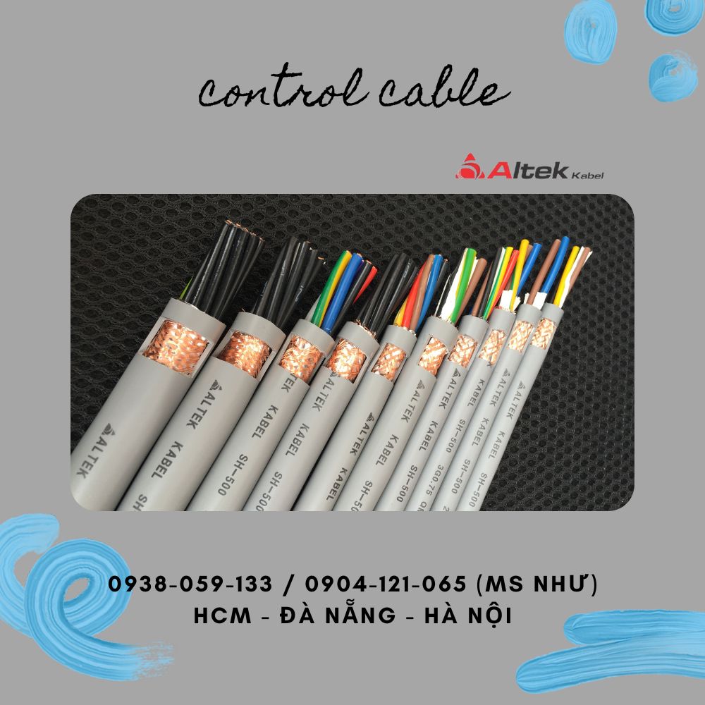 Cáp Điều Khiển (Control Cable) - RVV/RVVP
