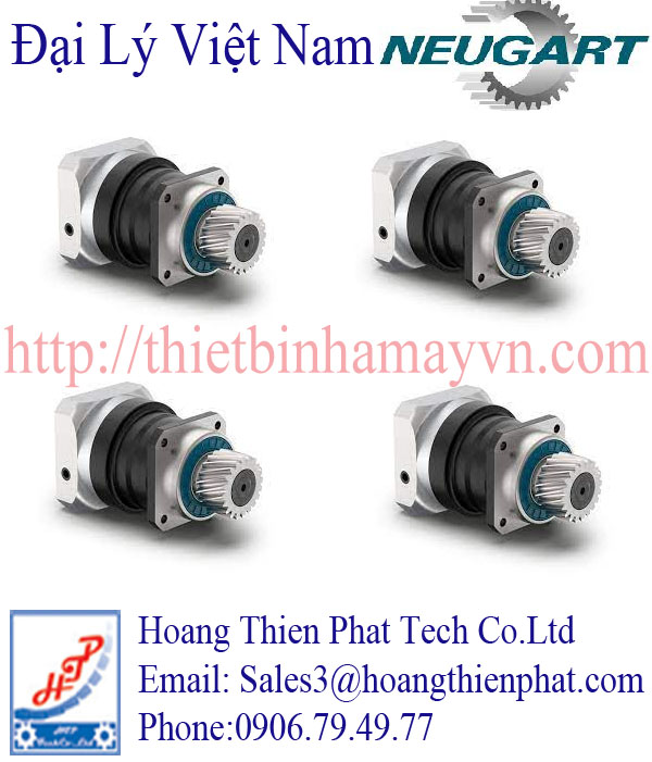 đại lý phân phối hộp số giảm tốc Neugart