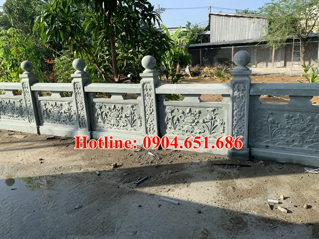 10 Mẫu lan can đá đẹp bán tại Thành Phố Hồ Chí Minh - Bào giá lan can