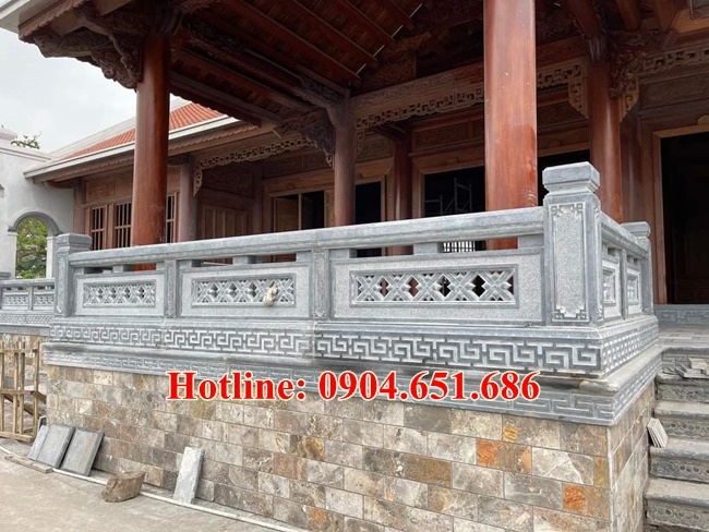 10 Mẫu lan can đá đẹp bán tại Thành Phố Hồ Chí Minh - Bào giá lan can