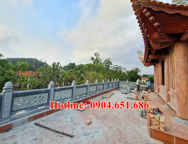 10 Mẫu lan can đá đẹp bán tại Thành Phố Hồ Chí Minh - Bào giá lan can