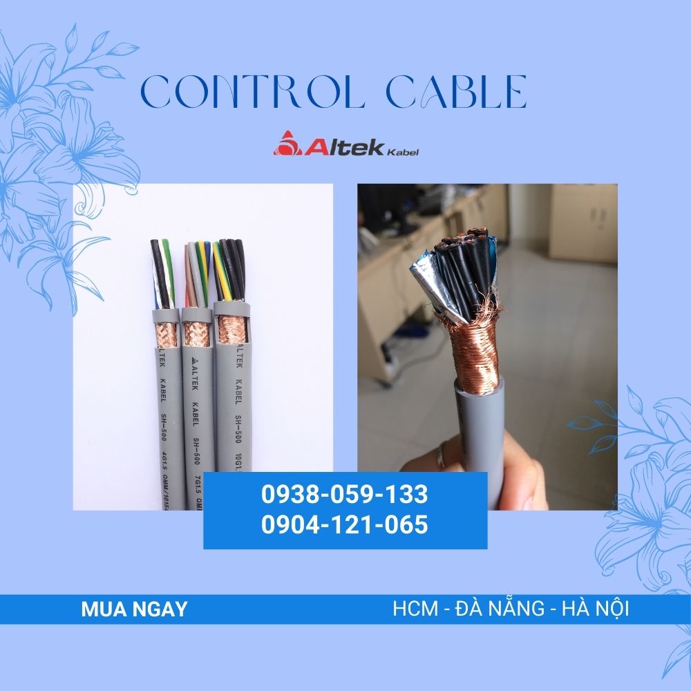 Cáp Điều Khiển (RVV/RVVP) - Phân Phối Toàn Quốc (BẮC-TRUNG-NAM)