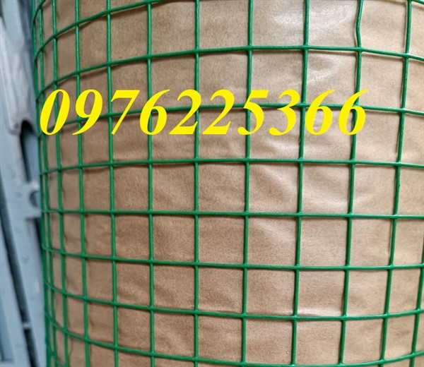 Lưới thép bọc nhựa ,lưới thép hàn bọc nhựa