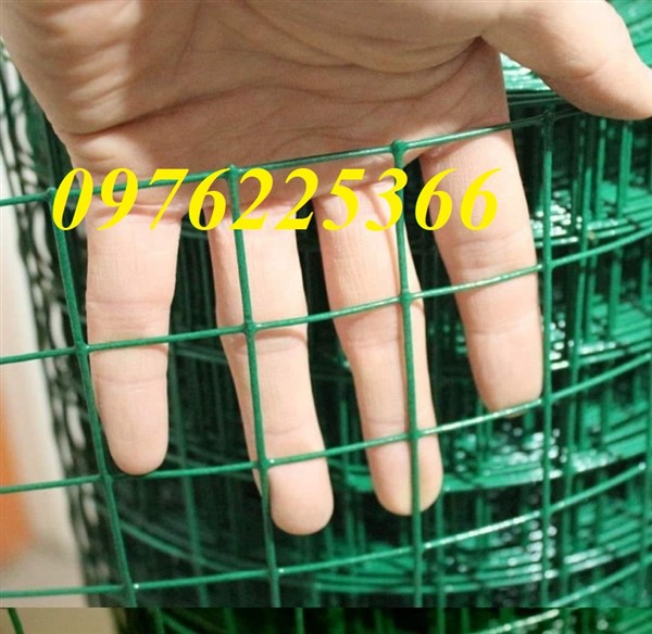 Lưới thép bọc nhựa ,lưới thép hàn bọc nhựa