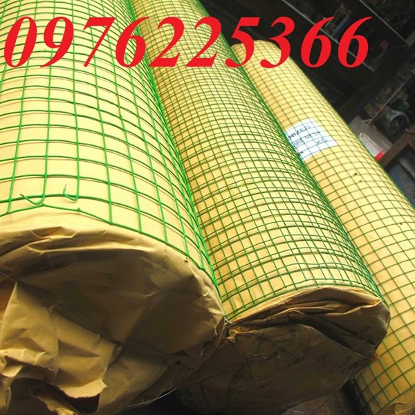 Lưới thép bọc nhựa ,lưới thép hàn bọc nhựa