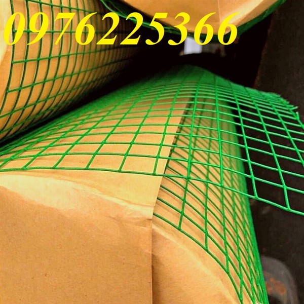 Lưới thép bọc nhựa ,lưới thép hàn bọc nhựa