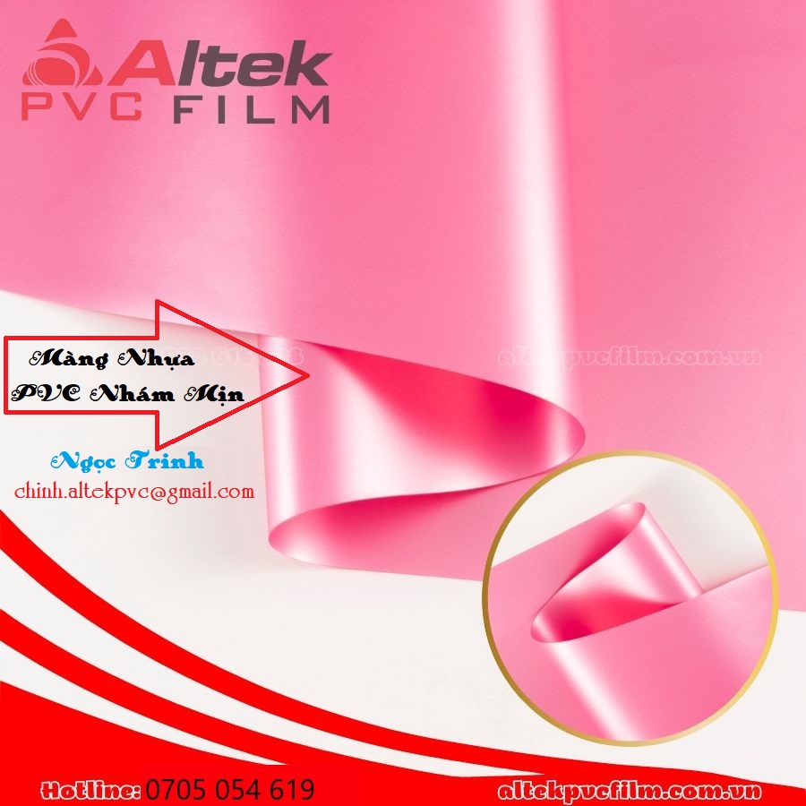 Màng nhựa pvc nhám mịn nhiều màu giá tốt