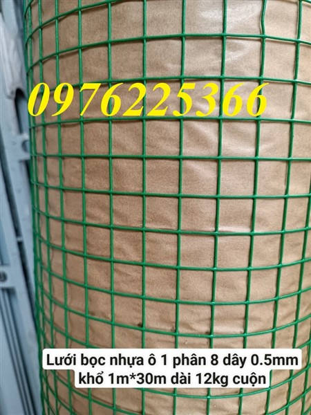 Cung cấp lưới thép bọc nhựa ,lưới sắt bọc nhựa giá tốt