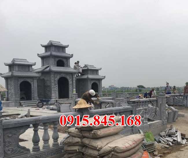 Mẫu 126 lăng mộ đá bán hà tĩnh + nghĩa trang gia đình + mộ ông bà