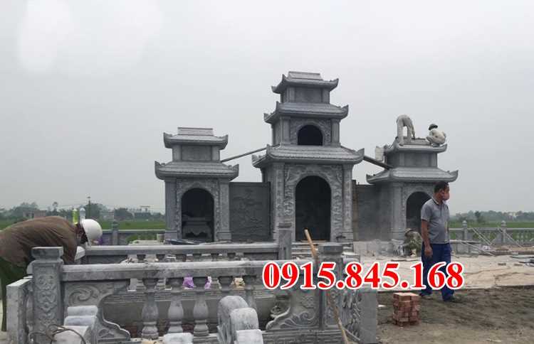 Mẫu 126 lăng mộ đá bán hà tĩnh + nghĩa trang gia đình + mộ ông bà