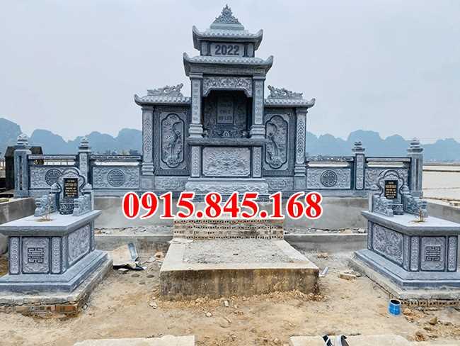 Mẫu 126 lăng mộ đá bán hà tĩnh + nghĩa trang gia đình + mộ ông bà