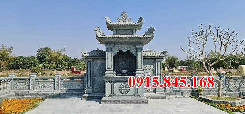 Mẫu 126 lăng mộ đá bán hà tĩnh + nghĩa trang gia đình + mộ ông bà