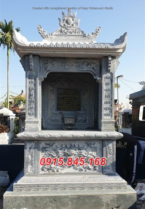 Cây hương đá + miếu + am thờ ngoài trời + trang củng kỳ đài thần linh