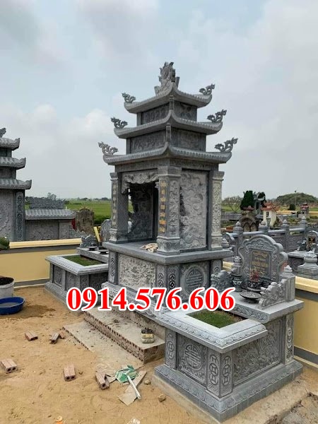 mẫu lăng thờ đá bán lai châu + 316 cây hương am miếu củng thờ lăng mộ