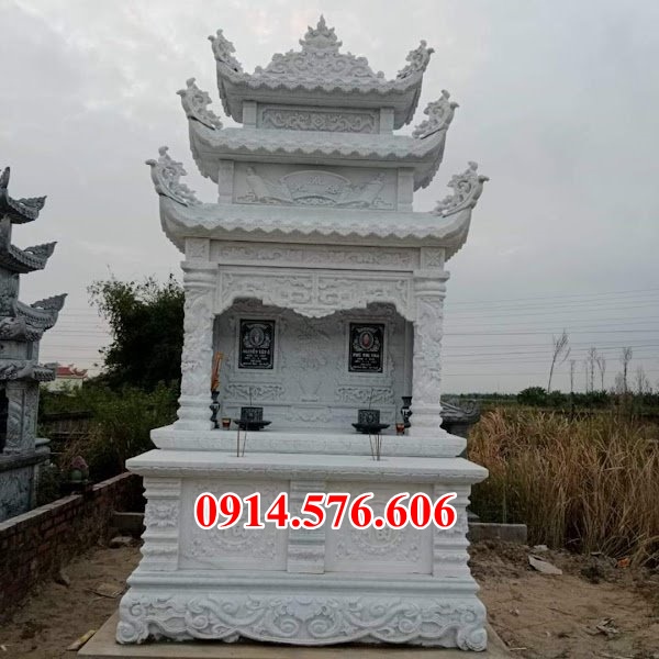 mẫu lăng thờ đá bán lai châu + 316 cây hương am miếu củng thờ lăng mộ