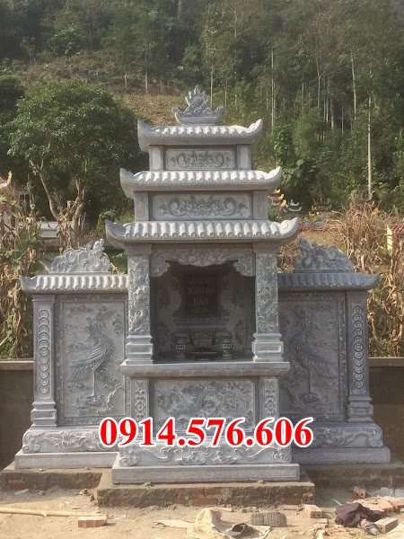 mẫu lăng thờ đá bán lai châu + 316 cây hương am miếu củng thờ lăng mộ
