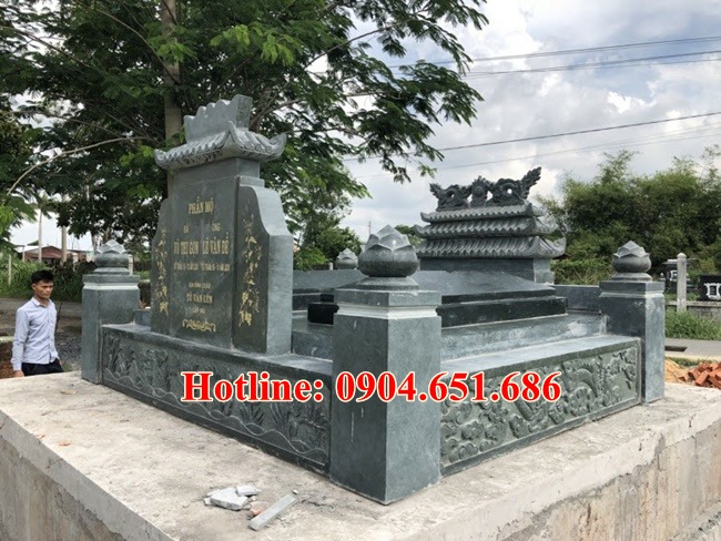 Chụp mộ đá đẹp - Chụp mộ bằng đá giad bao nhiêu - Địa chỉ bán chụp mộ