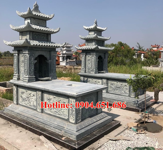 Chụp mộ đá đẹp - Chụp mộ bằng đá giad bao nhiêu - Địa chỉ bán chụp mộ