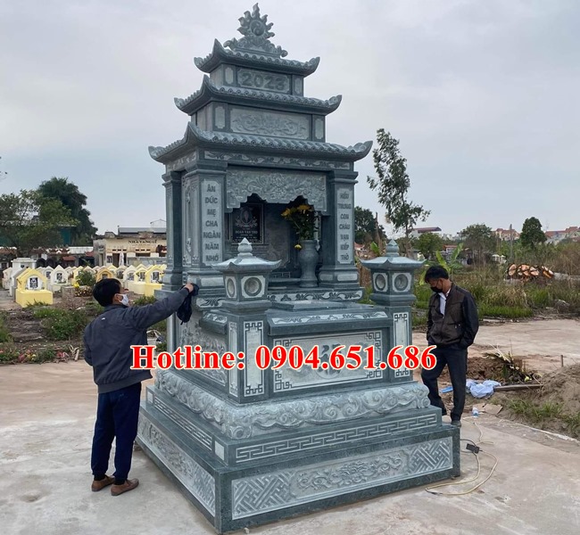 Bán 99+ Mẫu chụp mộ đá đẹp - Báo giá bán, xây chụp mộ đá, mộ đá